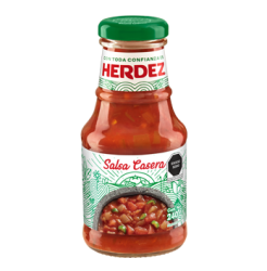 Salsa casera mexicana/ Sauce casera Herdez 250g