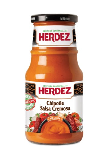 Salsa Chipotle Cremosa / Sauce Chipotle a la crème Herdez 434g