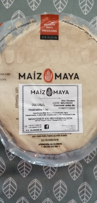 Masa fresca 1kg