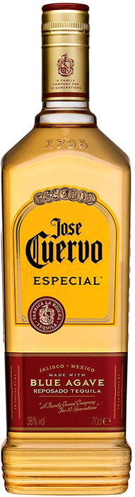 Tequila José Cuervo Especial Reposado 38D 70cl