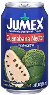 JUMEX Nectar de Guanabana (corossol, sapotille) du Mexique, boîte 335ml