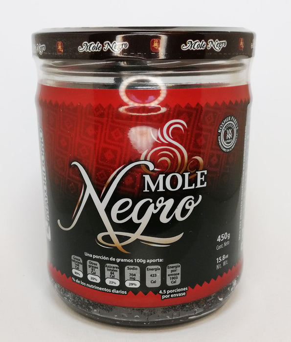 Mole Negro Mayordomo de 450g au chocolat artisanal