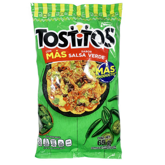 Tostitos Salsa Verde 62g