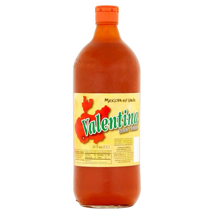 Salsa picante / Sauce piquante Valentina 1L