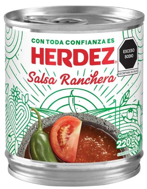 Salsa Ranchera Herdez 220g