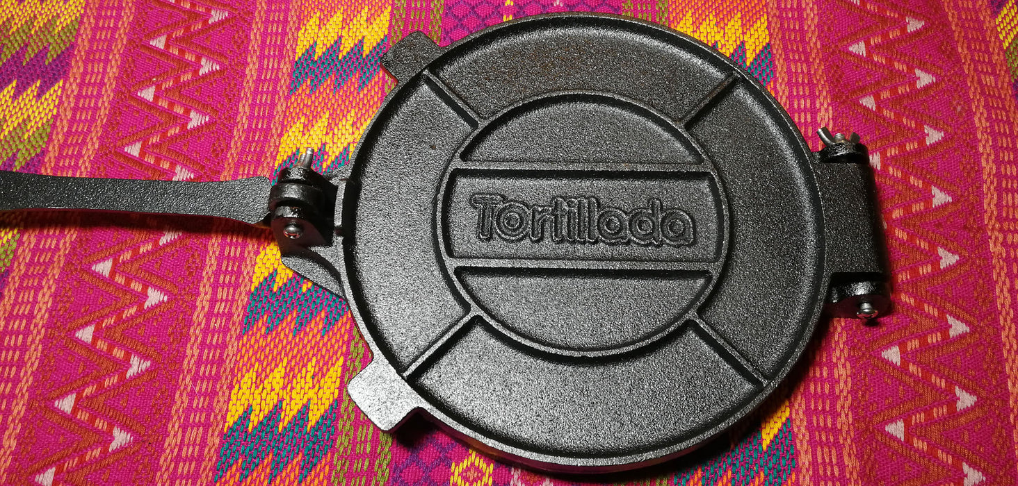 Tortilladora 20cm / Presse à tortilla en acier de 20cm