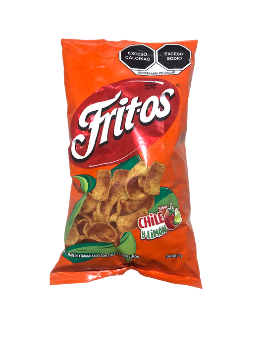 Sabritas Fritos Chile y Limon 60g