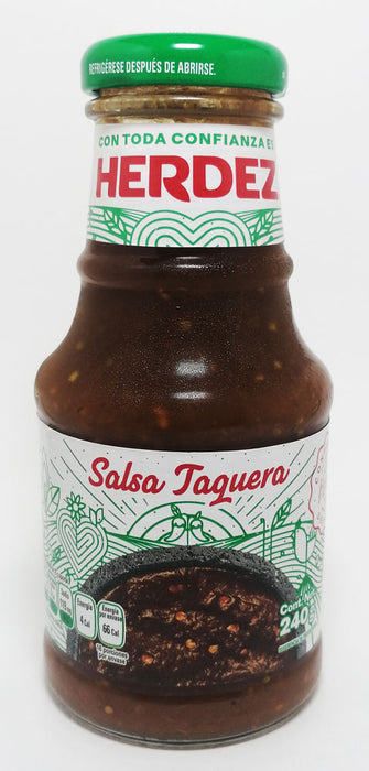 Salsa Taquera / Sauce Taquera Herdez en 240g