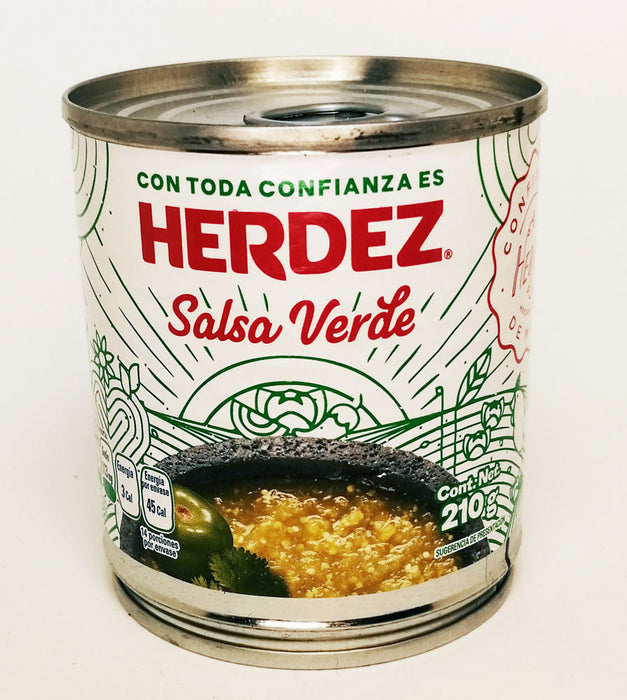 Salsa verde / Sauce verte Herdez 210g en conserve