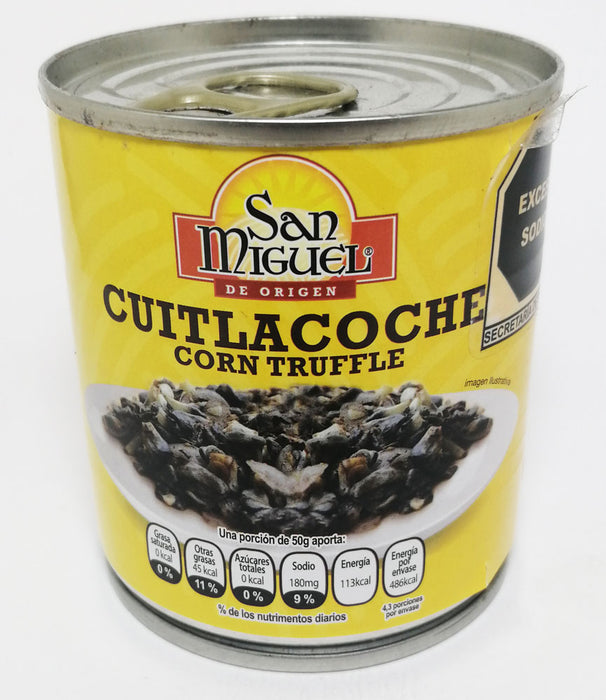 Cuitlacoche / Huitlacoche - Truffe mexicaine 215g