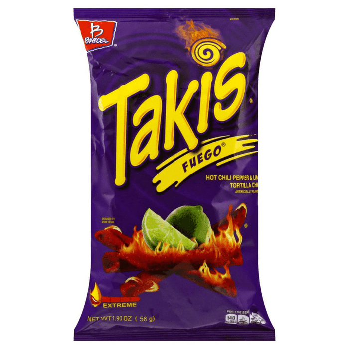 Real Mexican TAKIS Fuego 56g