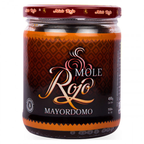 Mole Rojo Mayordomo de 450g au chocolat artisanal