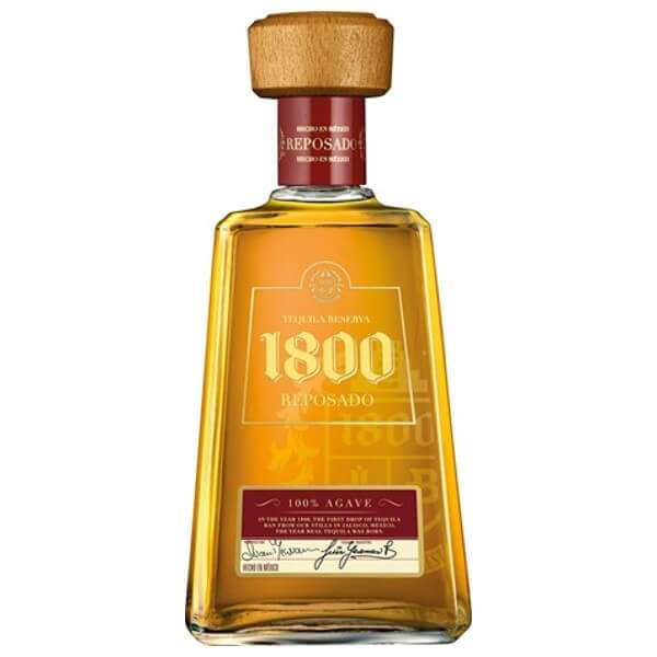 Tequila 1800 Reposado 38D 70cl