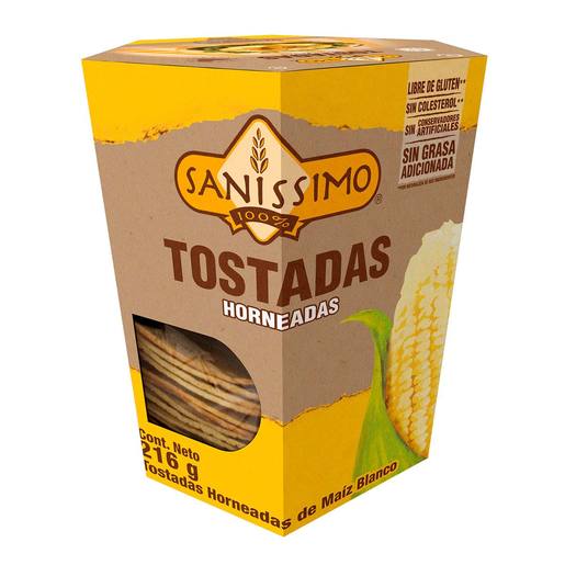 Sanissimo Tostadas 3-Pack / 216g main image 1